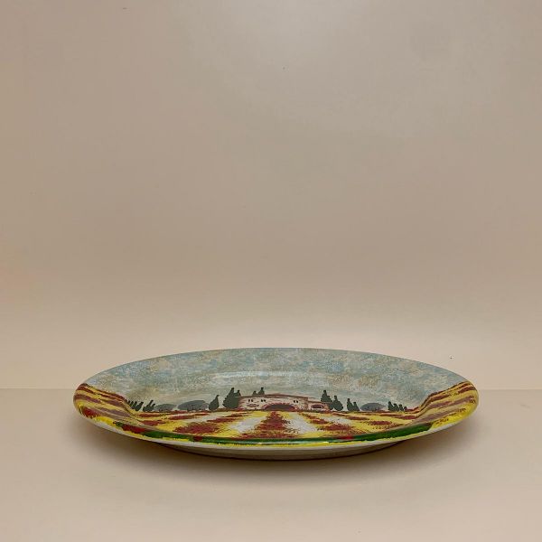 PA212C 38 - Oval tray cm. 37 x 27